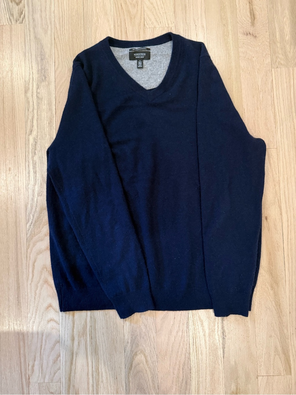 Nordstrom men’s cashmere sweater
